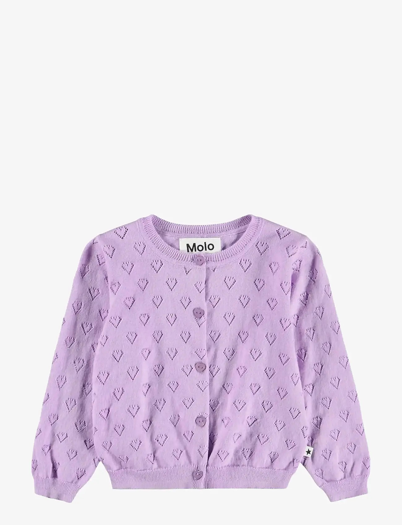 Molo - Gertrud - cardigans - crocus petal - 0