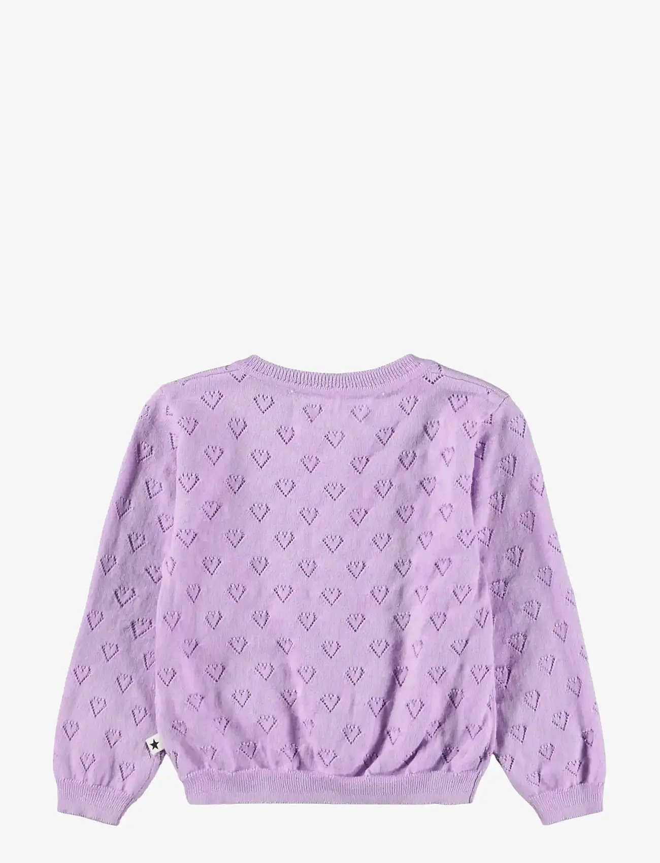 Molo - Gertrud - cardigans - crocus petal - 1