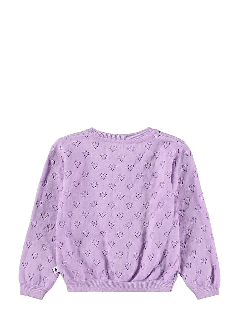 Molo - Gertrud - cardigans - crocus petal - 1