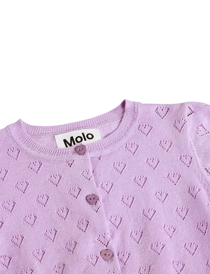 Molo - Gertrud - cardigans - crocus petal - 2