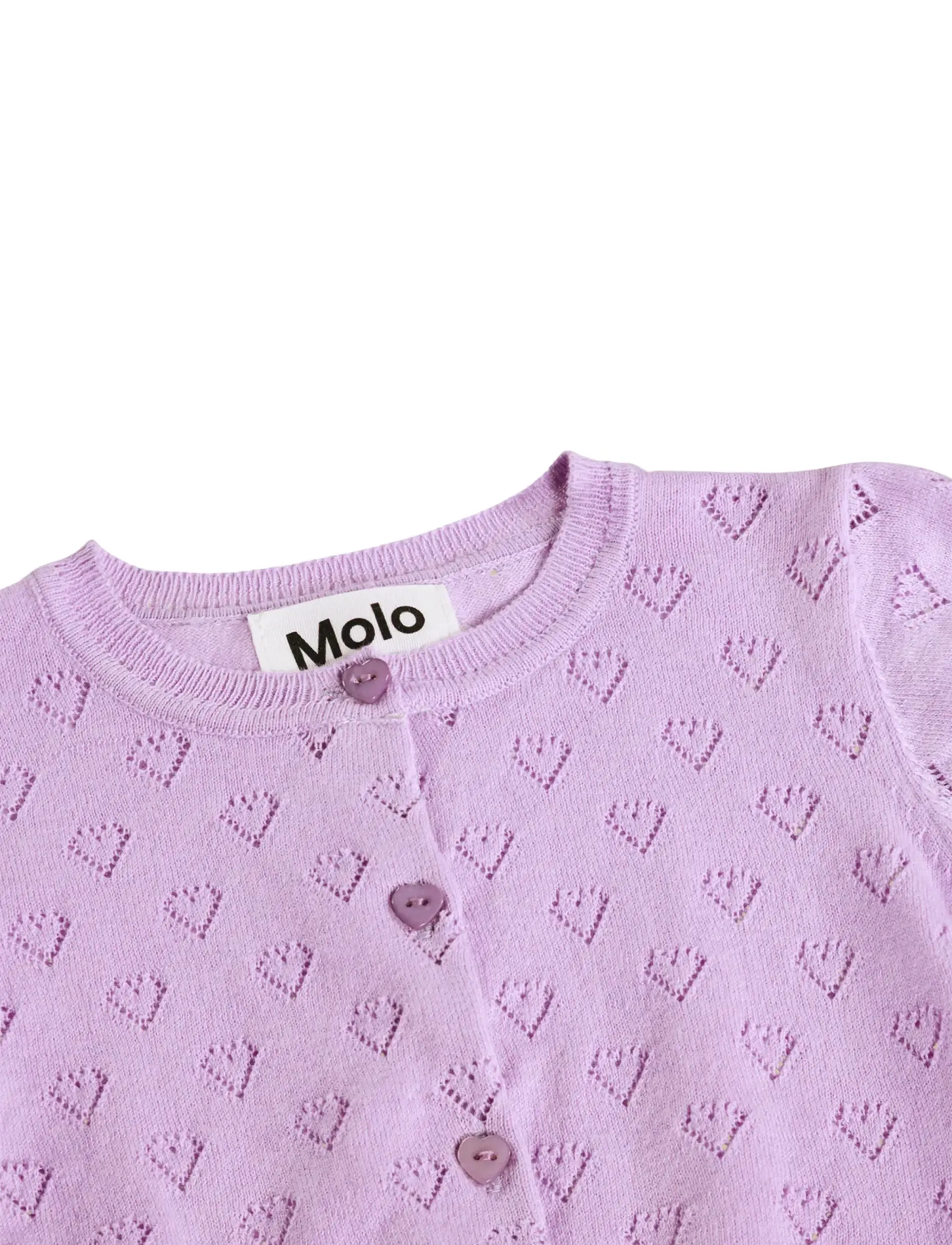 Molo - Gertrud - kardigany - crocus petal - 2