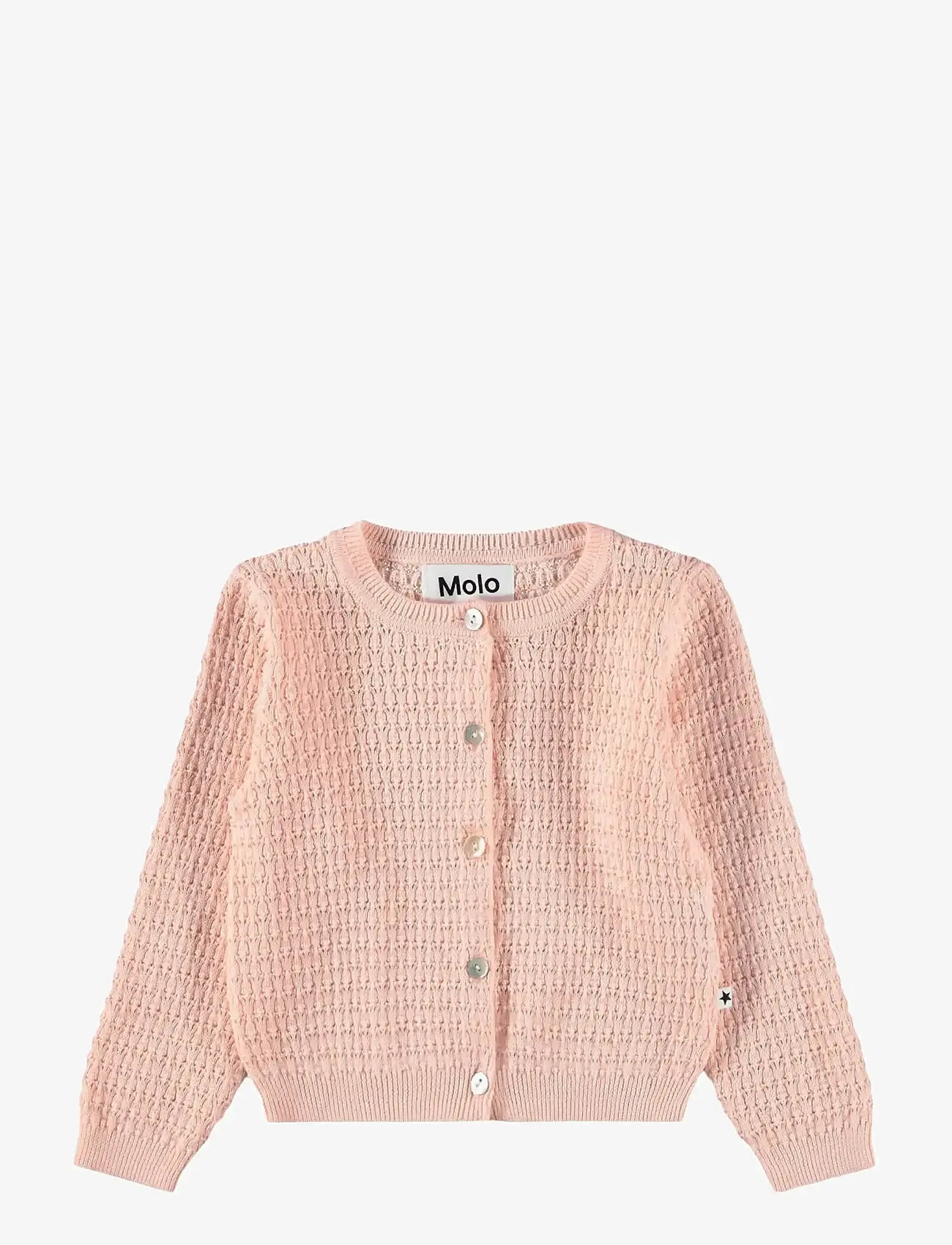 Molo - Goldie - cardigans - cloud pink - 0