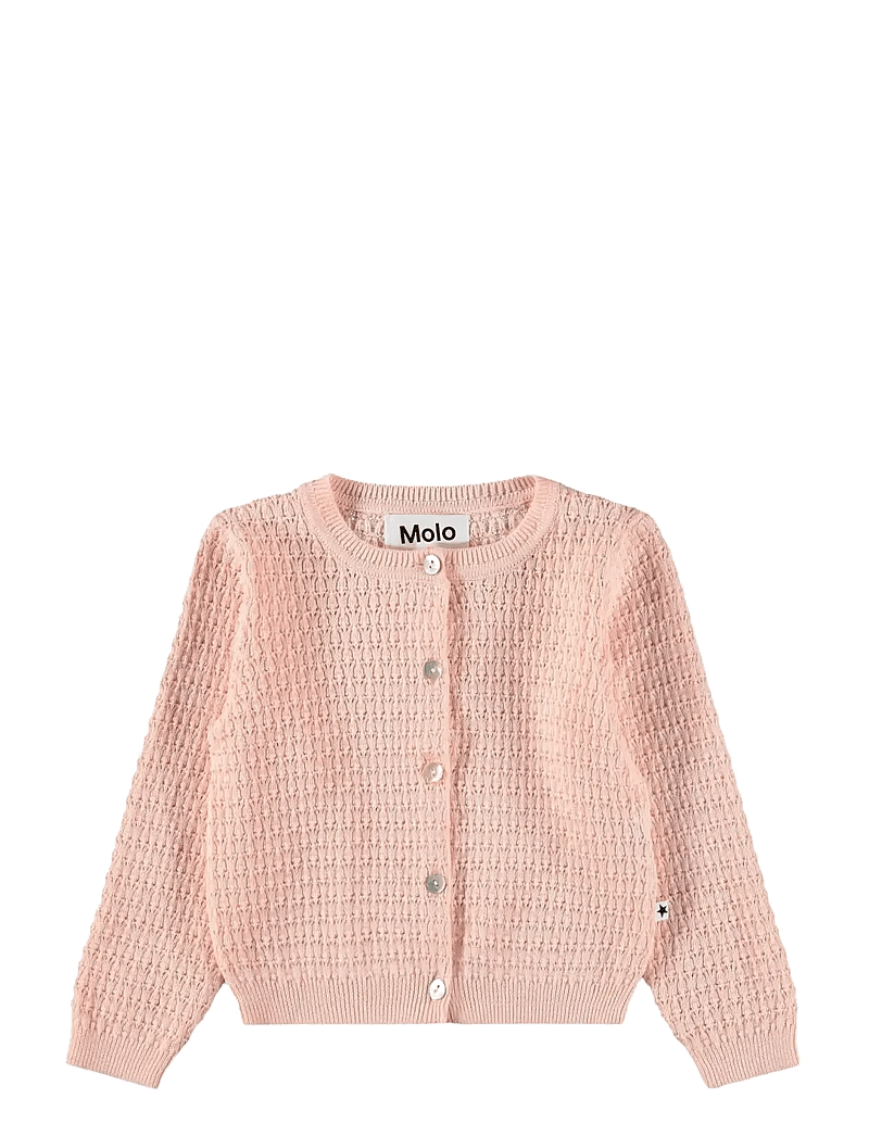 Molo - Goldie - cardigans - cloud pink - 0