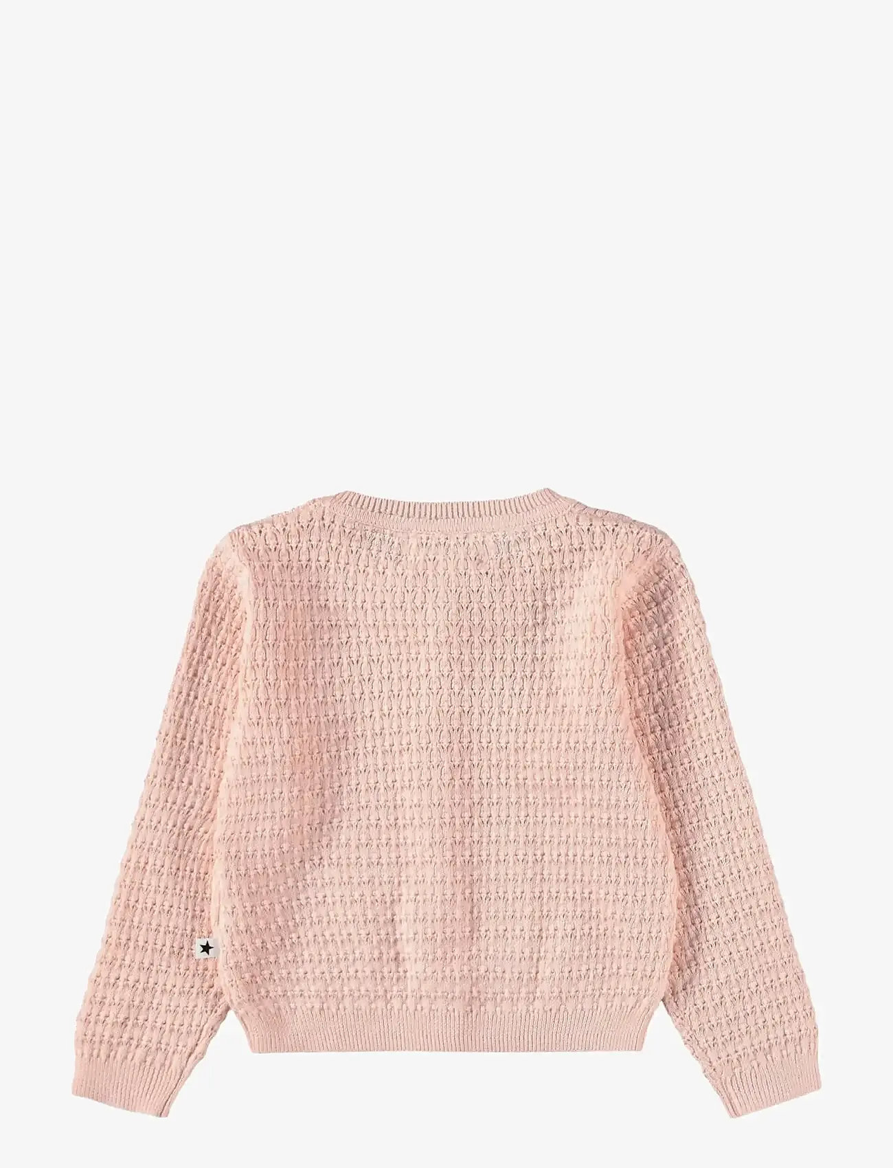 Molo - Goldie - cardigans - cloud pink - 1