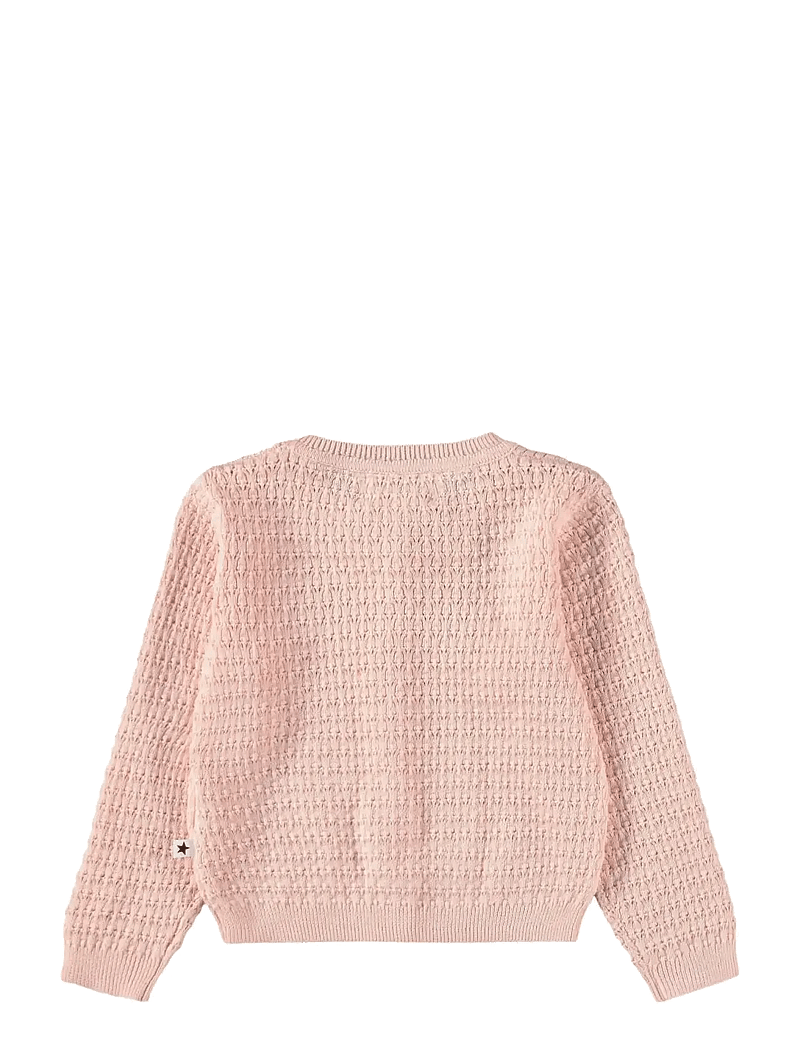 Molo - Goldie - cardigans - cloud pink - 1