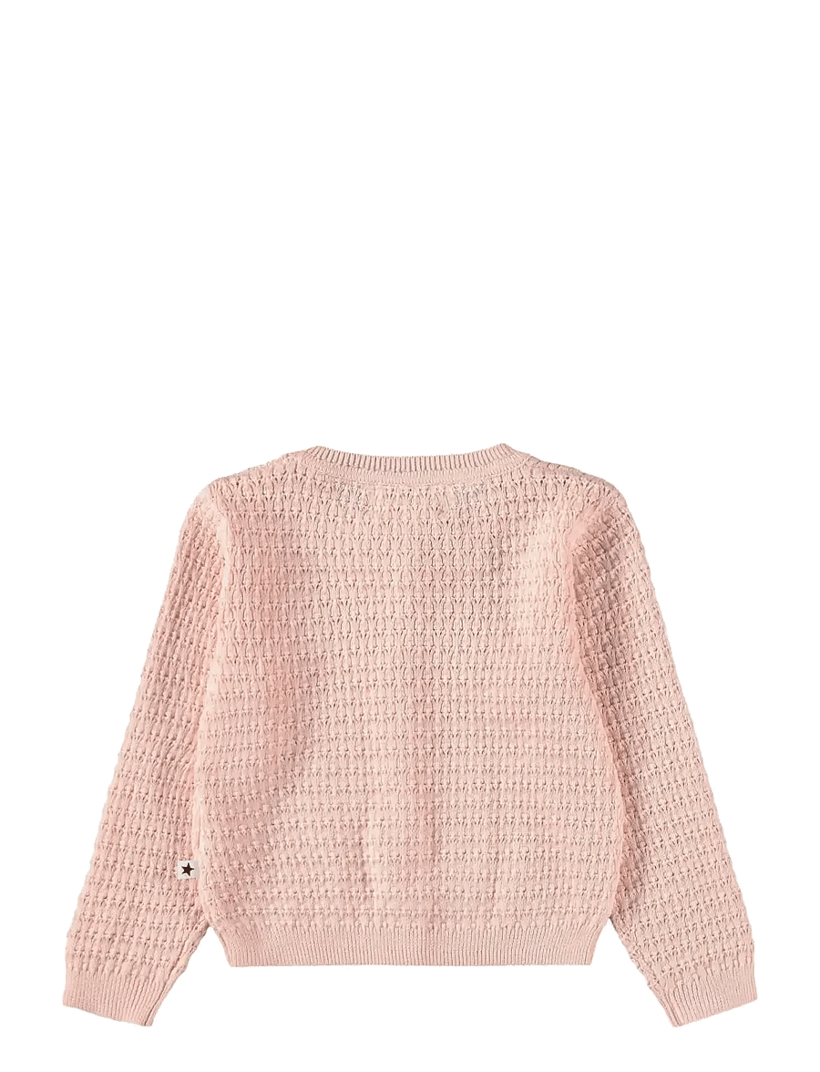 Molo - Goldie - cardigans - cloud pink - 1