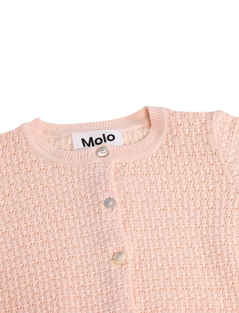 Molo - Goldie - cardigans - cloud pink - 2