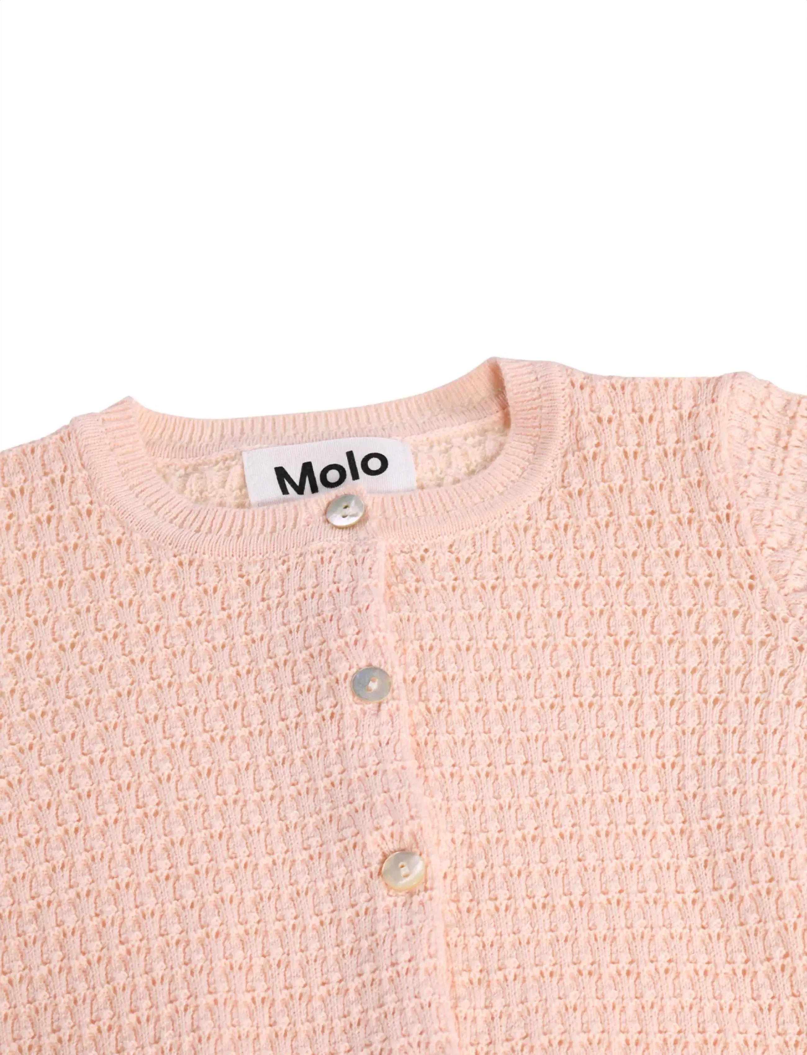 Molo - Goldie - cardigans - cloud pink - 2