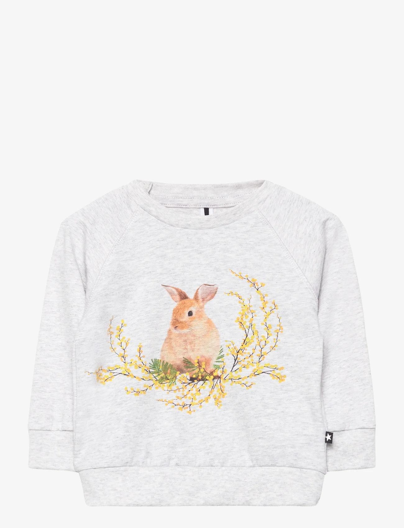 Molo - Elsa - sweatshirts & hoodies - mimosa rabbit - 0