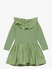 Molo - Crystala - sukienki codzienne z długim rękawem - moss green - 0