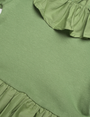 Molo - Crystala - pikkade varrukatega vabaaja kleidid - moss green - 2