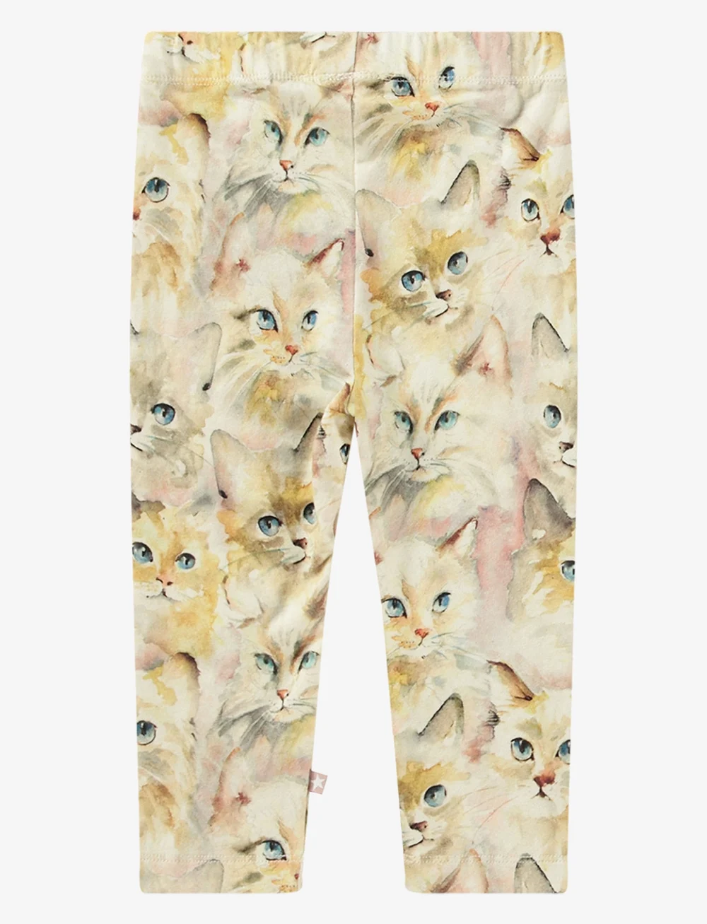 Molo - Stefanie - leggings - aquarelle cats - 1