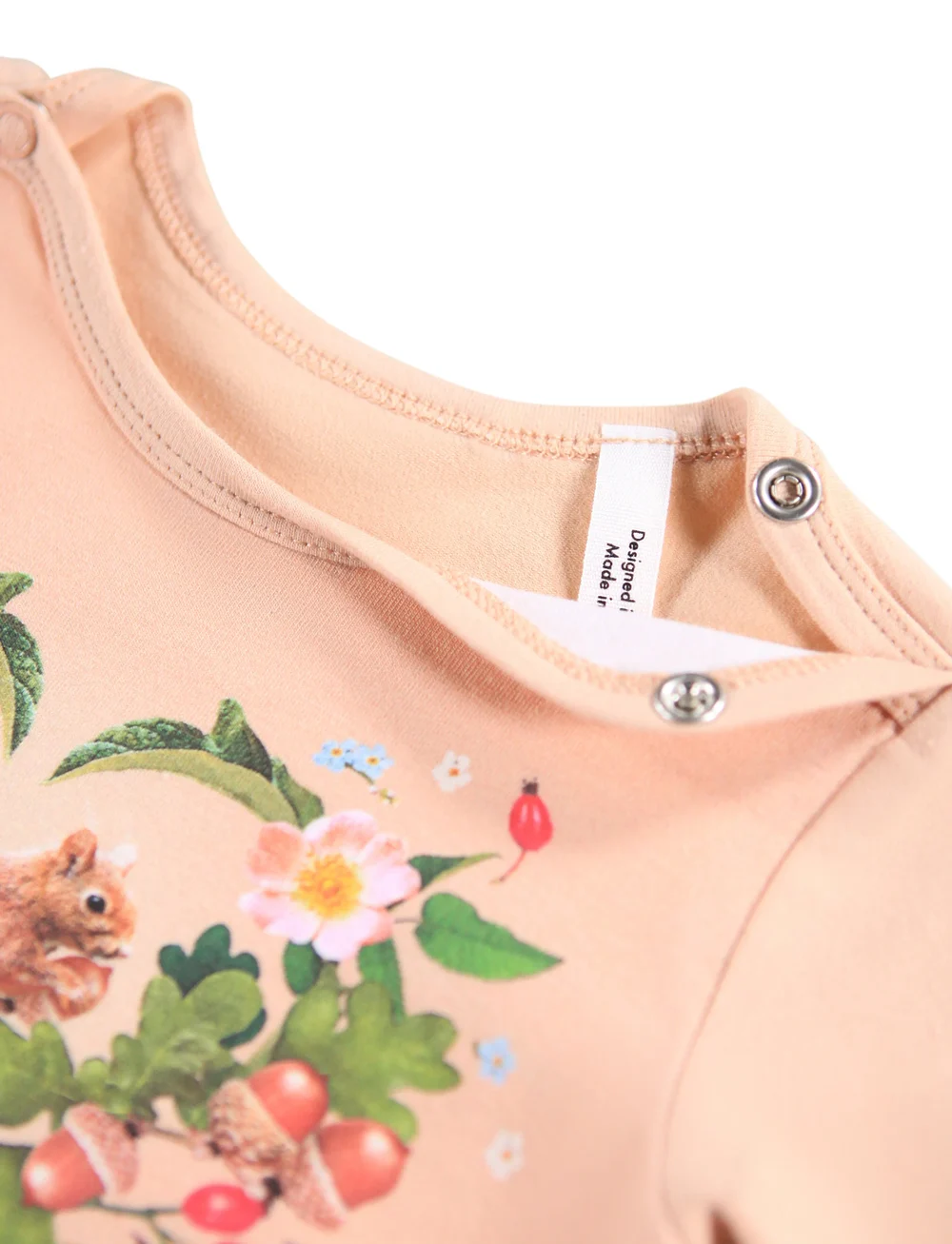 Molo - Foss - langärmelig - squirrel heart - 2