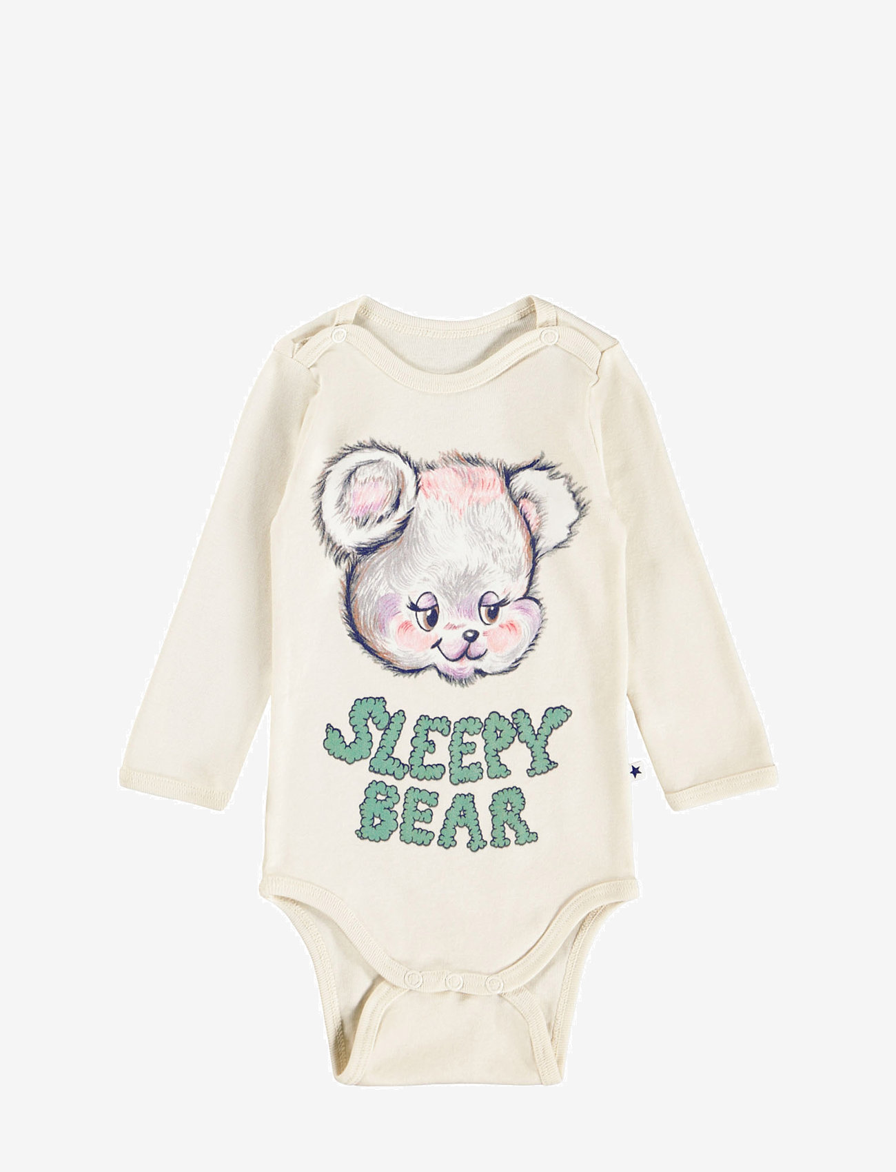 Molo - Foss - langärmelig - sleepy bear - 0