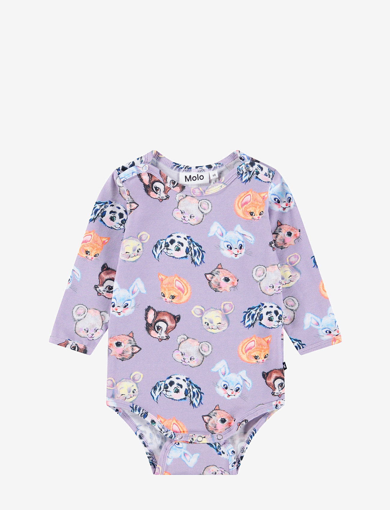 Molo - Foss - långärmade - itty bitty - 0