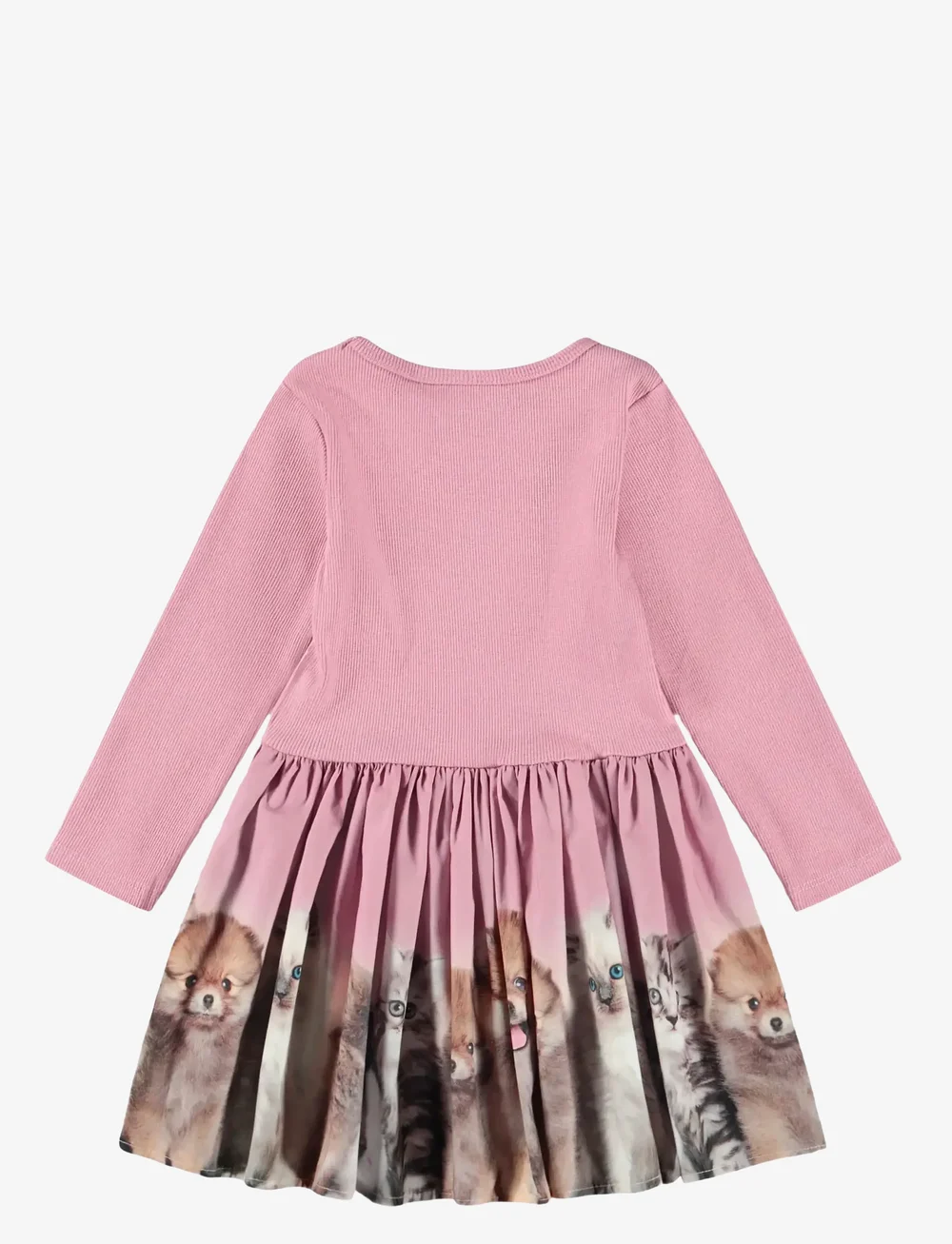 Molo - Candi - långärmade babyklänningar - fluffiness - 1