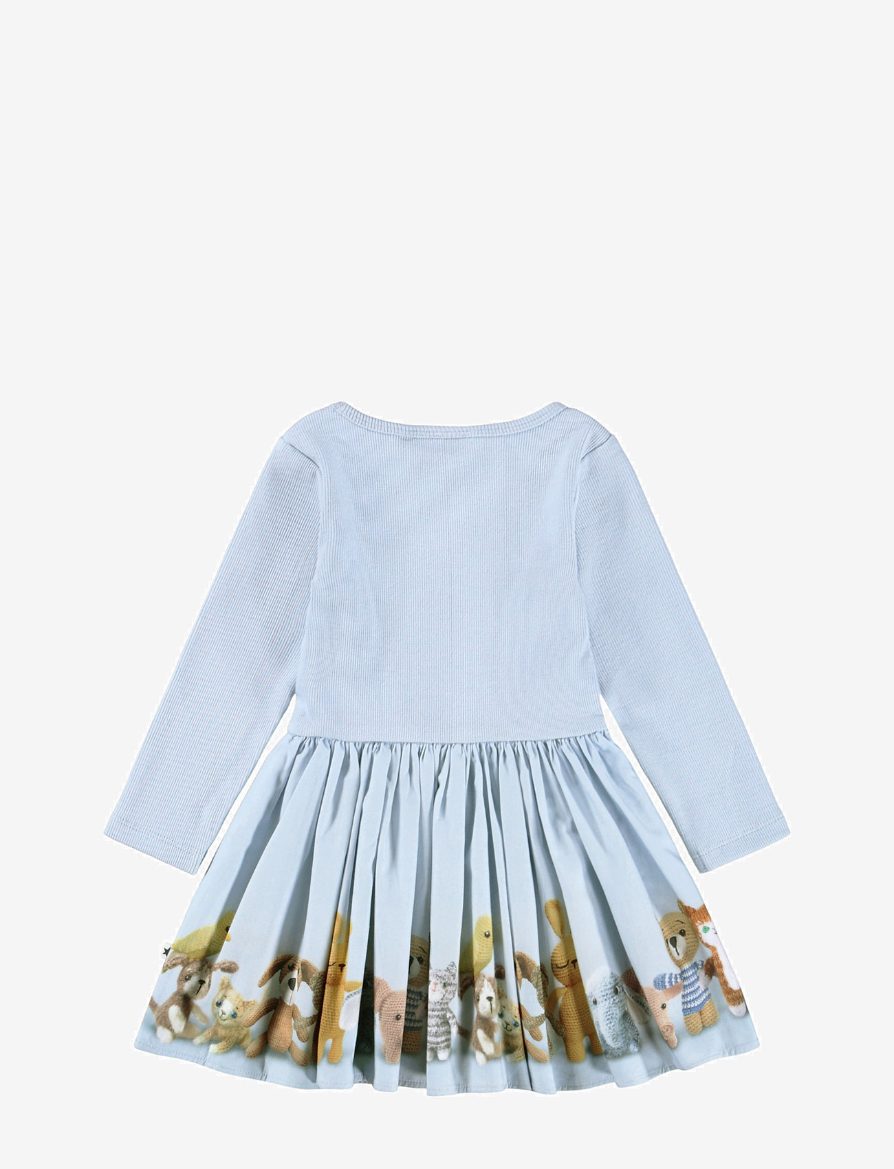 Molo - Candi - pikkade varrukatega vabaaja kleidid - teddy collection - 1