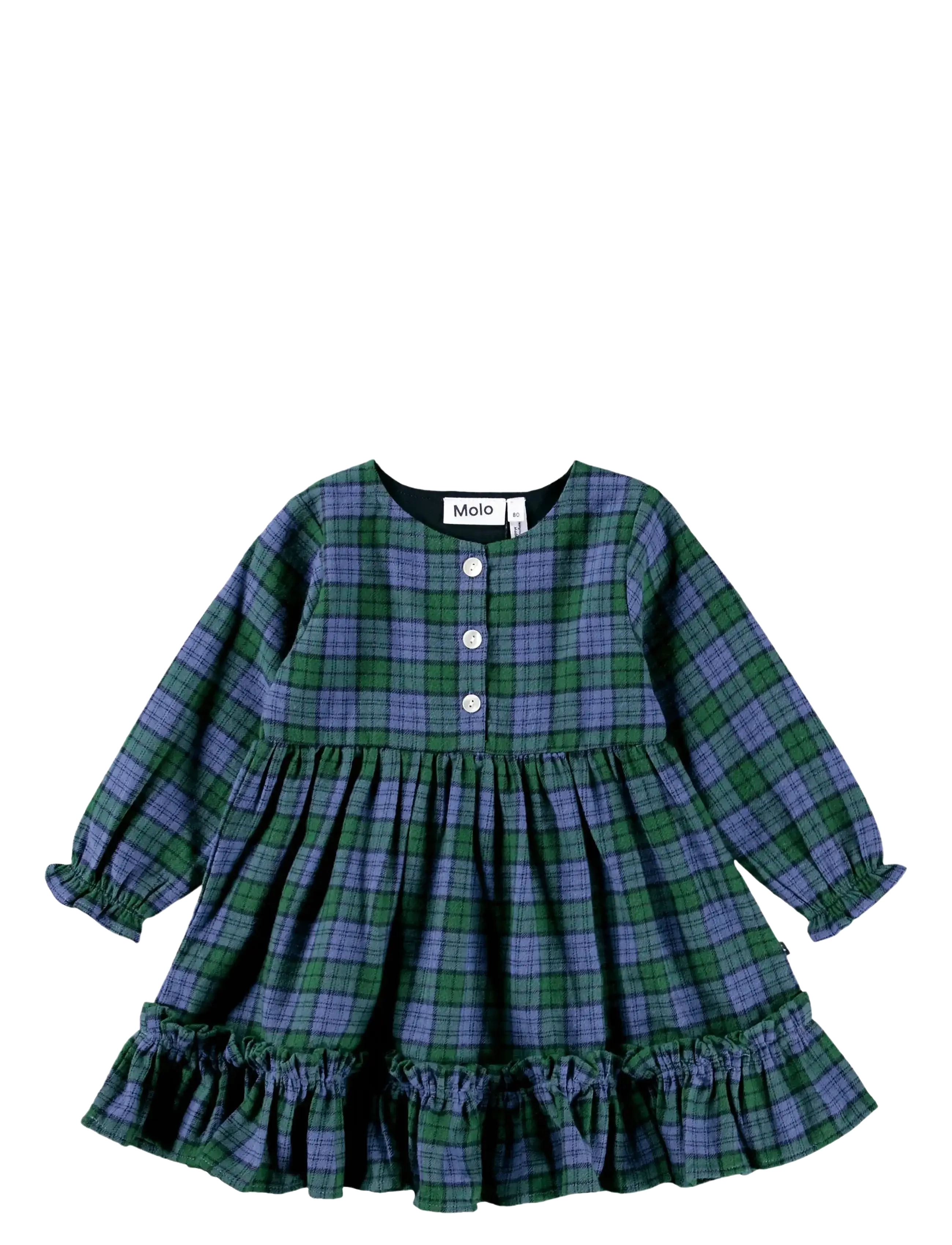 Molo Cele, 92, Casual Dresses, Marineblau - Long-sleeved Kinder