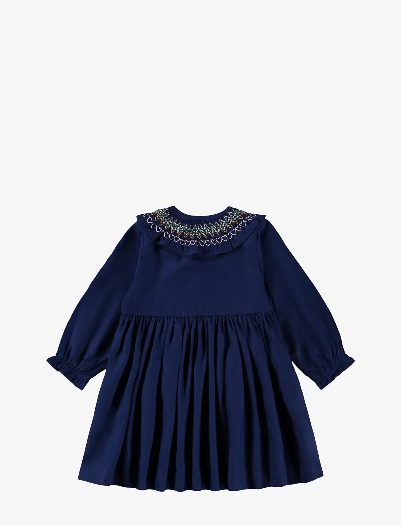 Molo - Cindie - pikkade varrukatega vabaaja kleidid - galaxy blue - 1