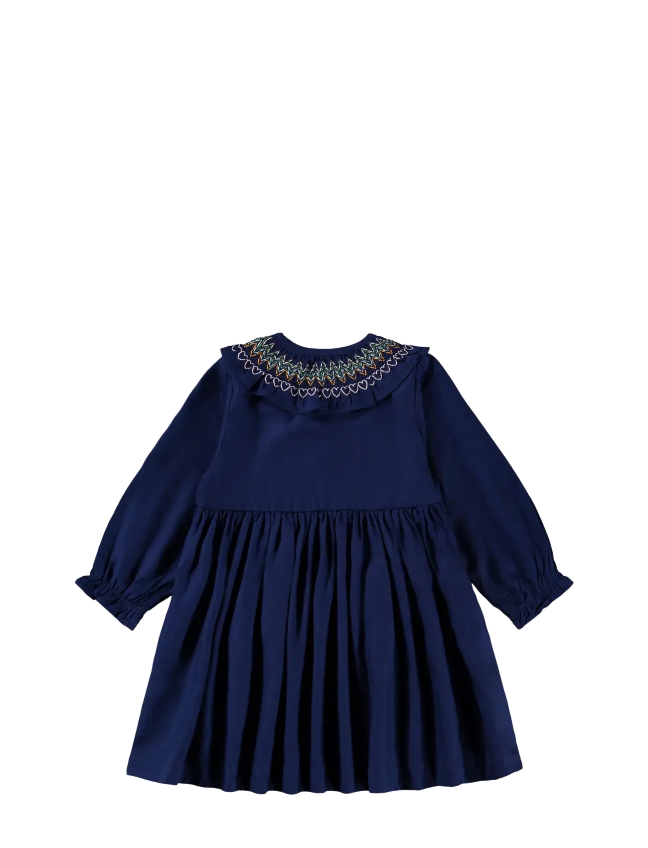 Molo - Cindie - pikkade varrukatega vabaaja kleidid - galaxy blue - 2
