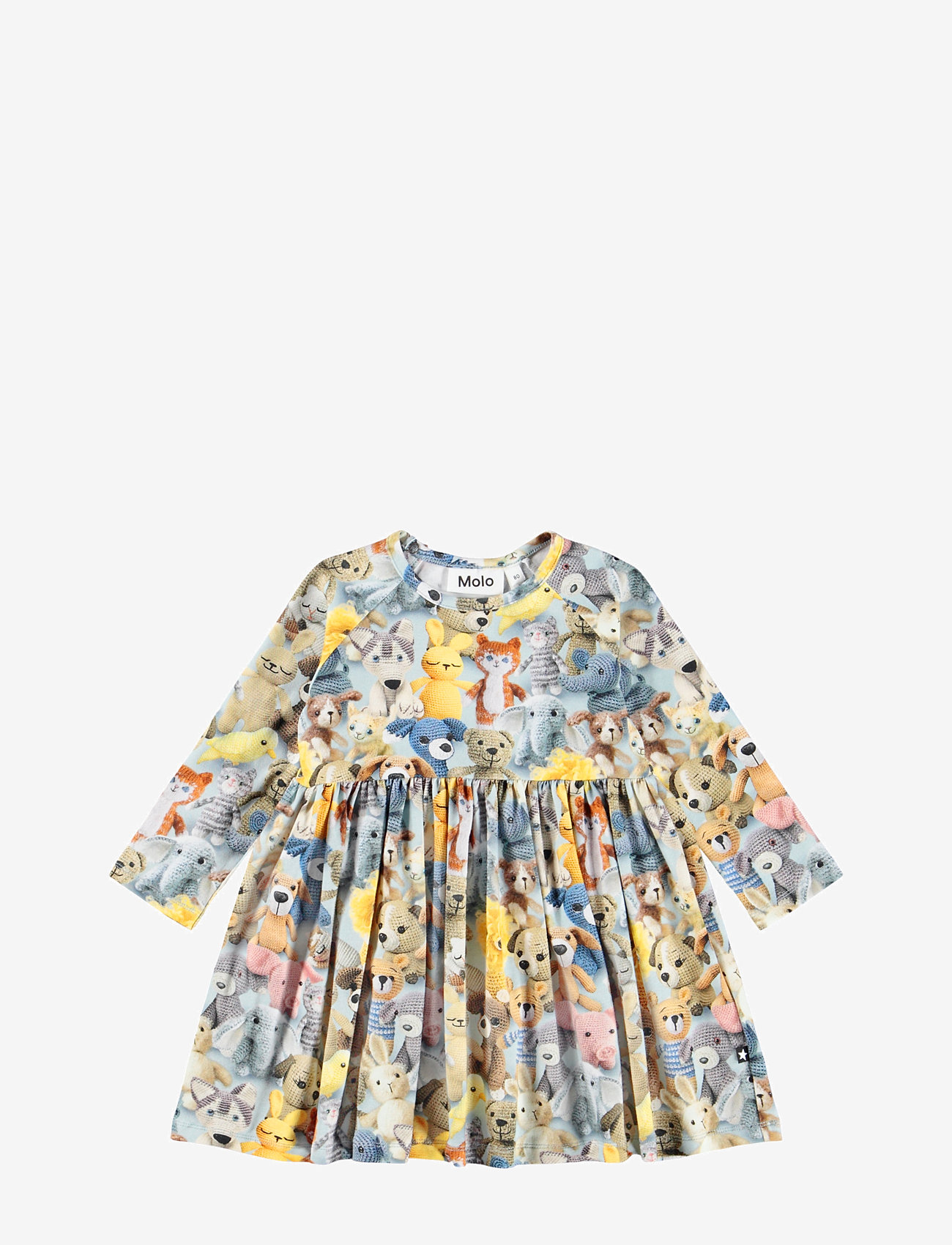 Molo - Charmaine - vauvojen pitkähihaiset mekot - crochet cuties - 1