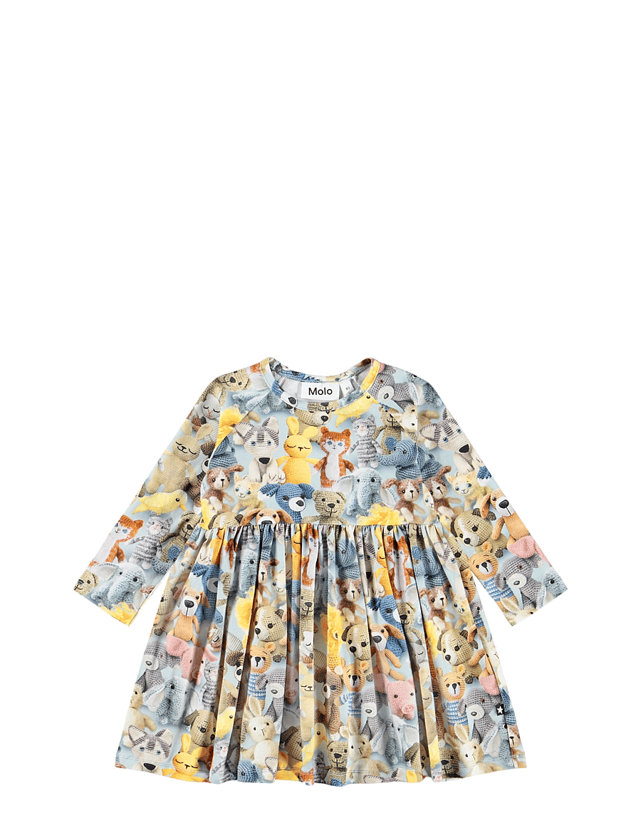 Molo - Charmaine - long-sleeved baby dresses - crochet cuties - 1
