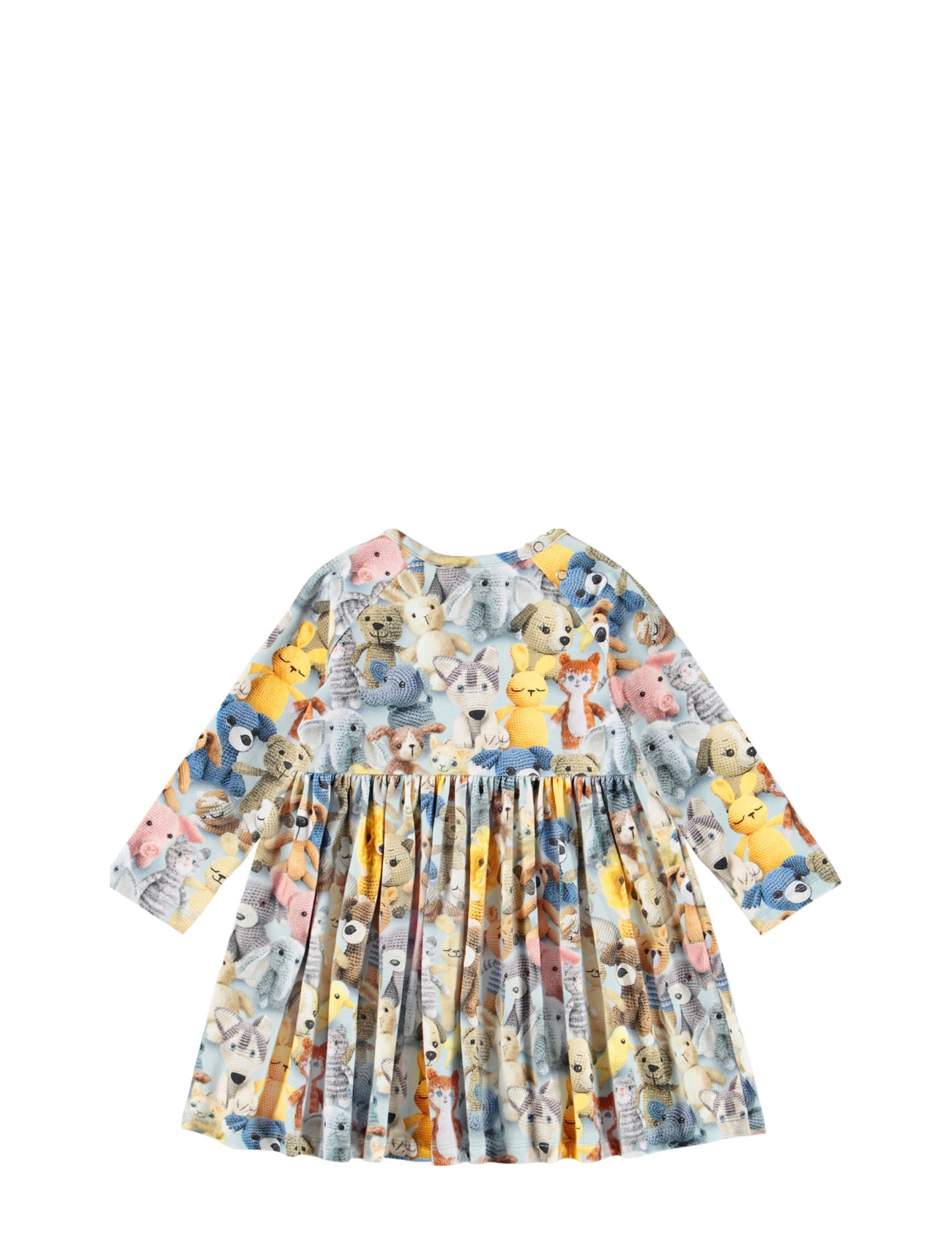 Molo - Charmaine - long-sleeved baby dresses - crochet cuties - 2
