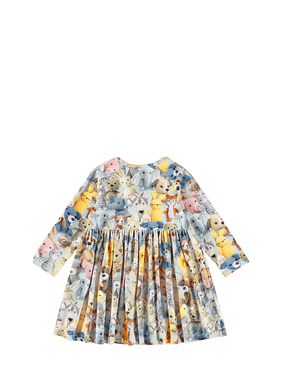 Molo - Charmaine - long-sleeved baby dresses - crochet cuties - 2