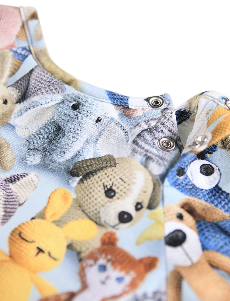 Molo - Charmaine - vauvojen pitkähihaiset mekot - crochet cuties - 3