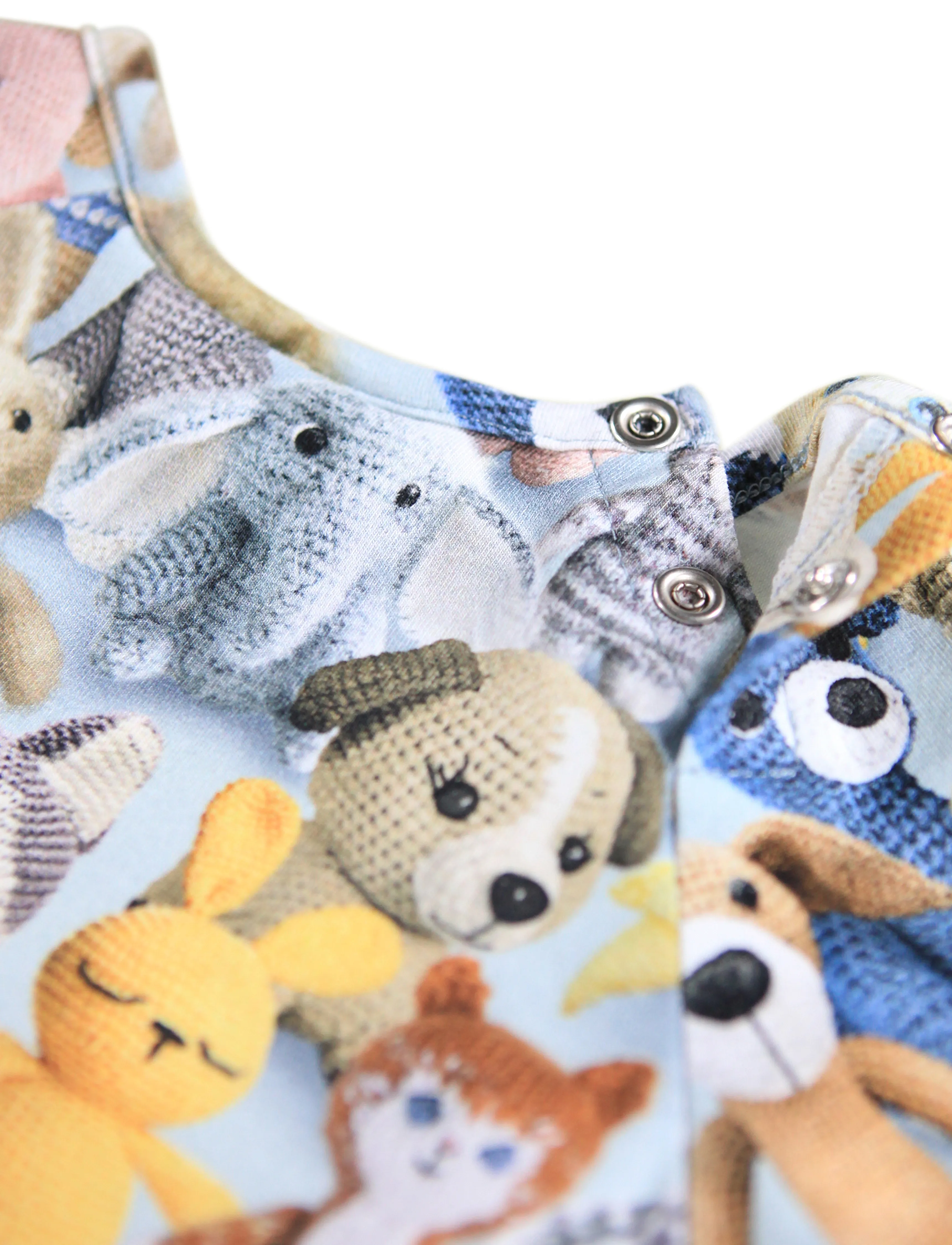 Molo - Charmaine - long-sleeved baby dresses - crochet cuties - 3