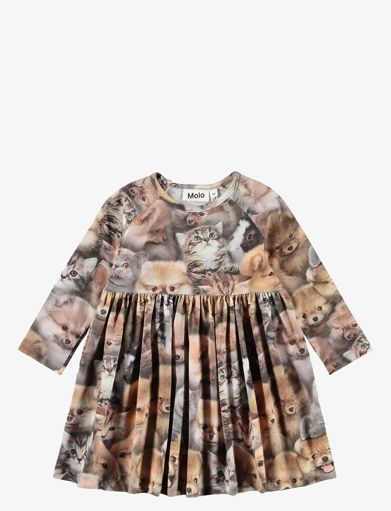 Molo - Charmaine - pikkade varrukatega beebi kleidid - fuzzy fluffy - 0