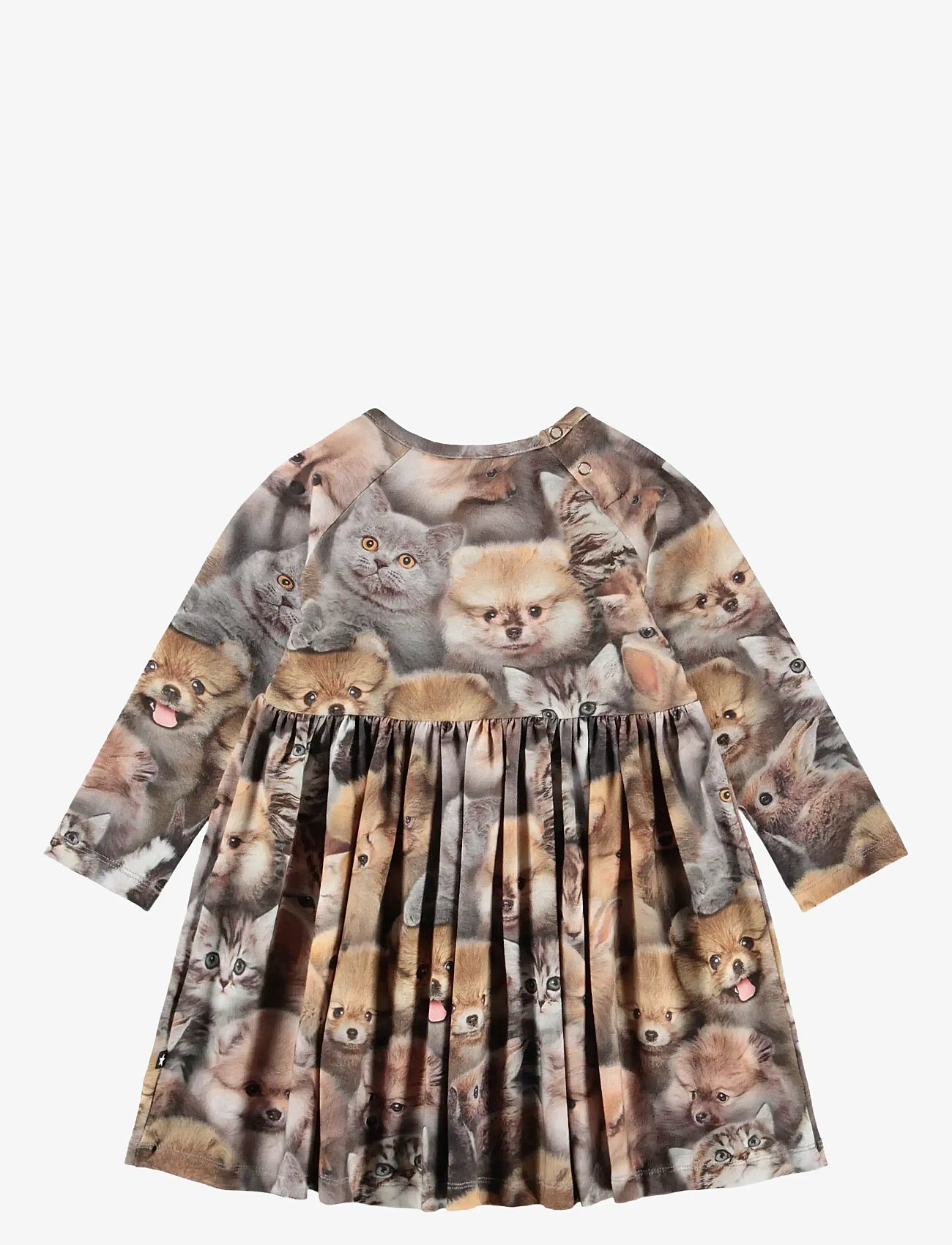 Molo - Charmaine - pikkade varrukatega beebi kleidid - fuzzy fluffy - 1