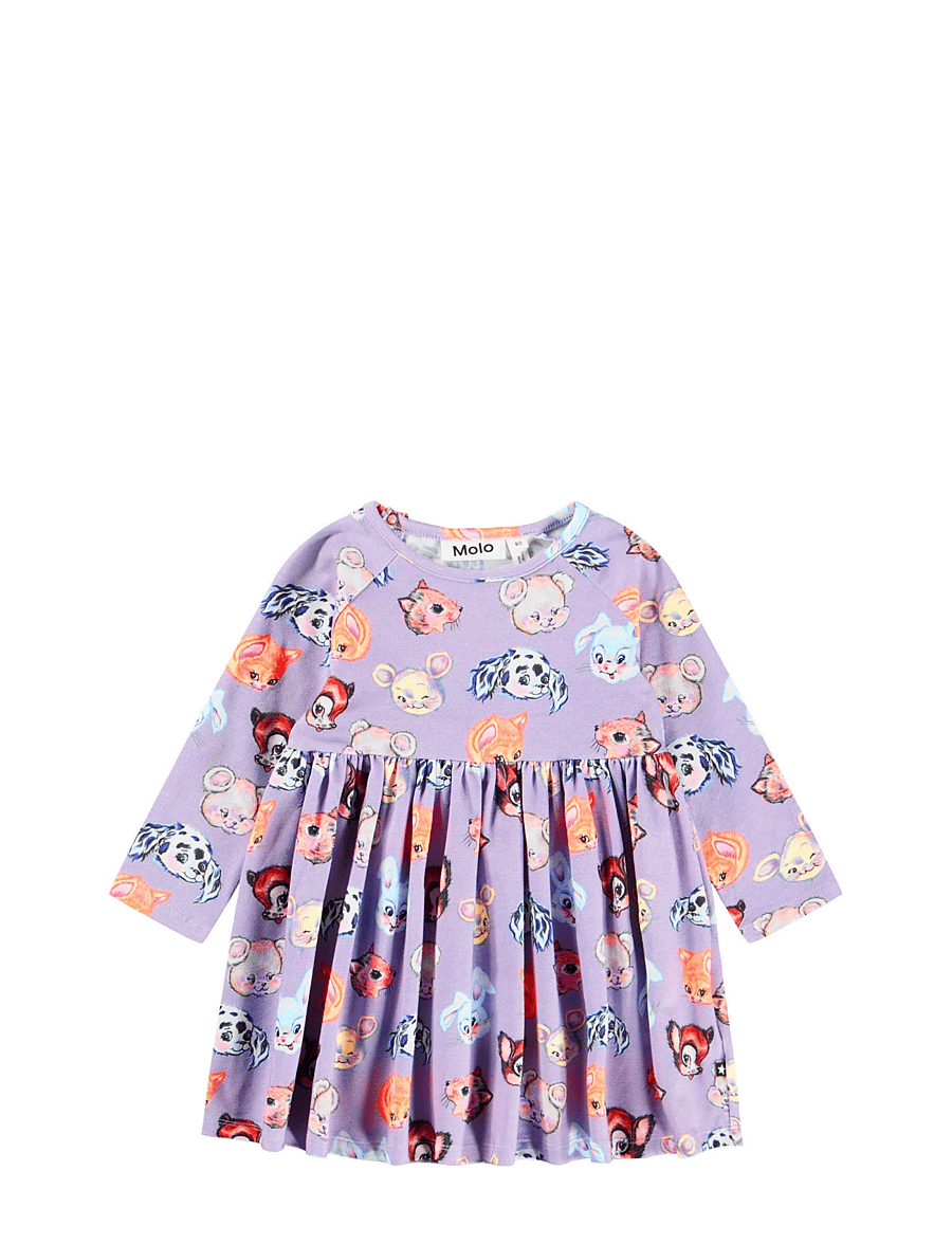 Molo - Charmaine - long-sleeved baby dresses - itty bitty - 0