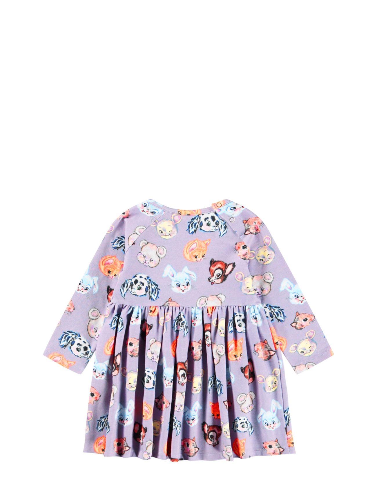 Molo - Charmaine - long-sleeved casual dresses - itty bitty - 1