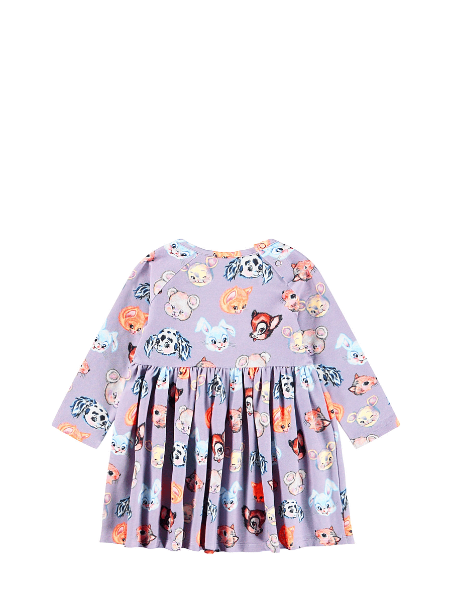 Molo - Charmaine - long-sleeved baby dresses - itty bitty - 1