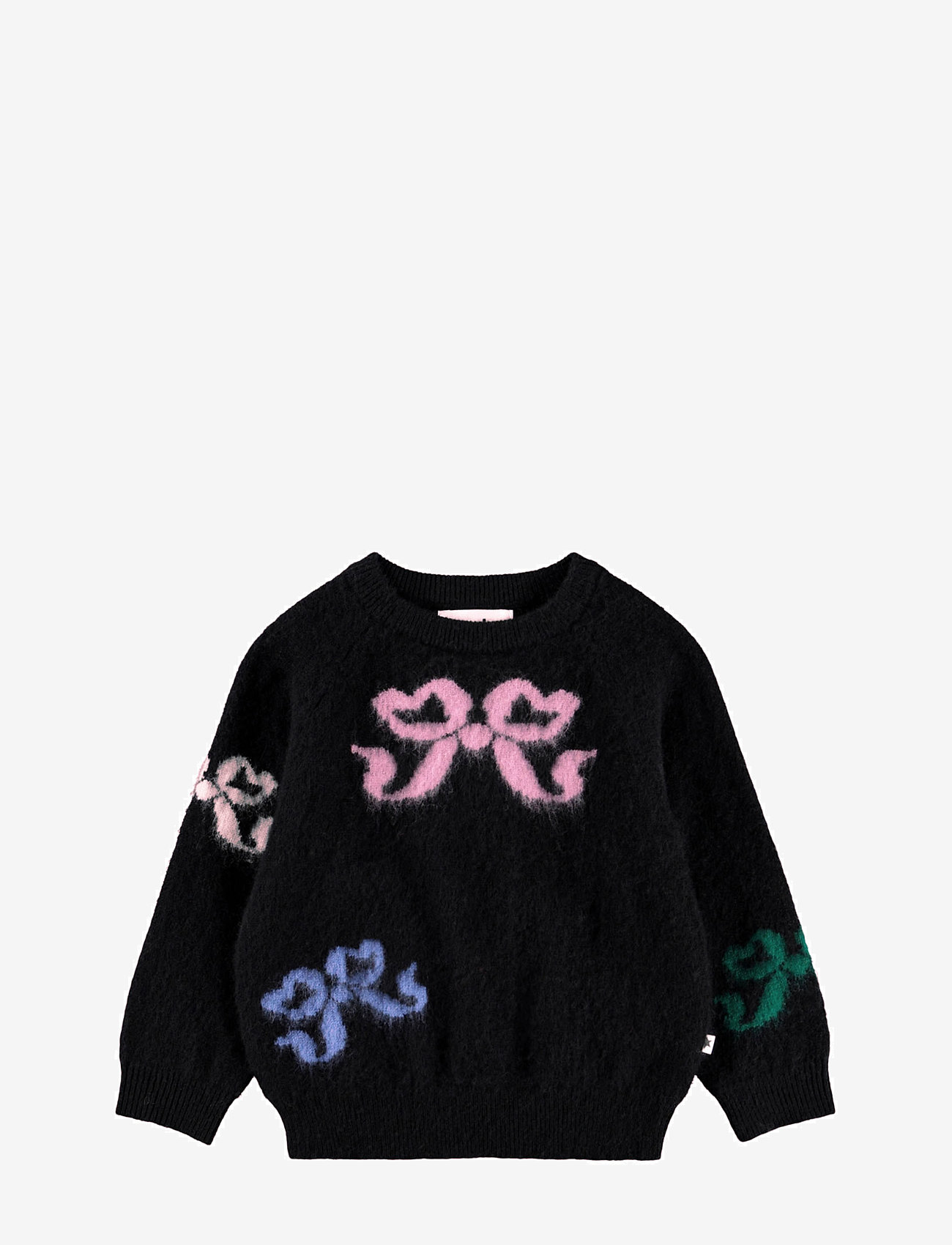 Molo - Gilby - stickade tröjor - fancy bows - 0