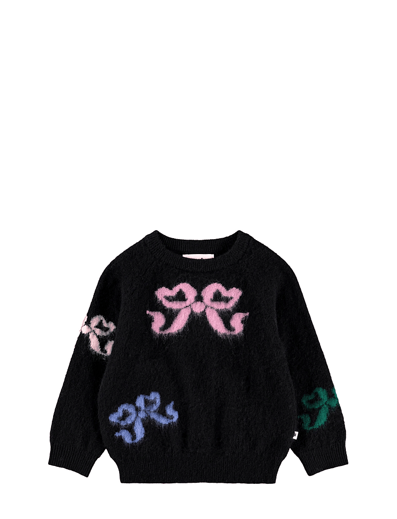 Molo - Gilby - stickade tröjor - fancy bows - 0