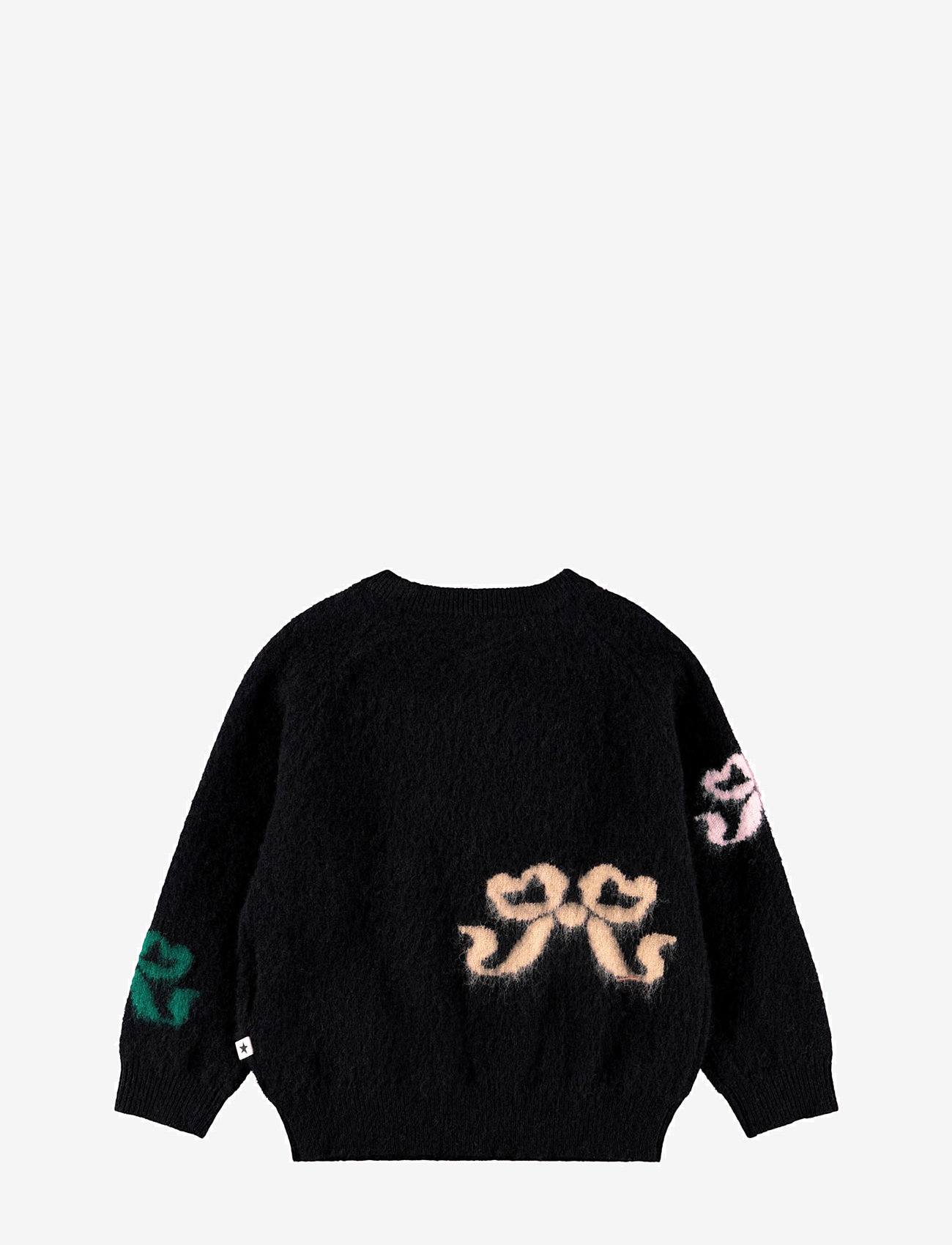 Molo - Gilby - stickade tröjor - fancy bows - 1