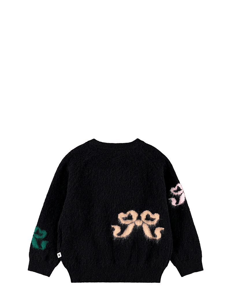 Molo - Gilby - stickade tröjor - fancy bows - 1