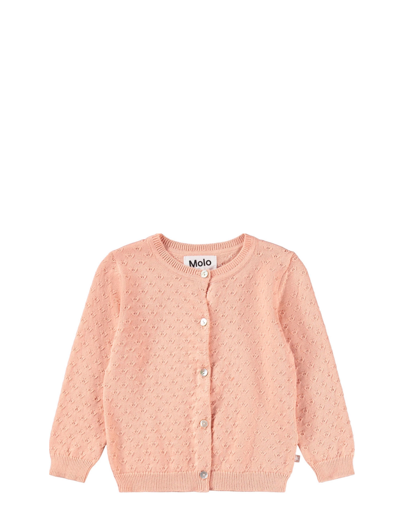Molo Goldie, 98, Knitwear, Rosa - Cardigans, Kinder