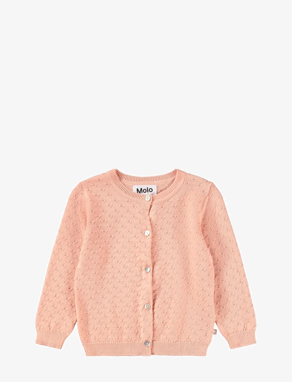 Molo - Goldie - cardigans - rose cloud - 0