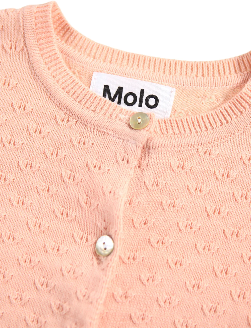 Molo - Goldie - cardigans - rose cloud - 2
