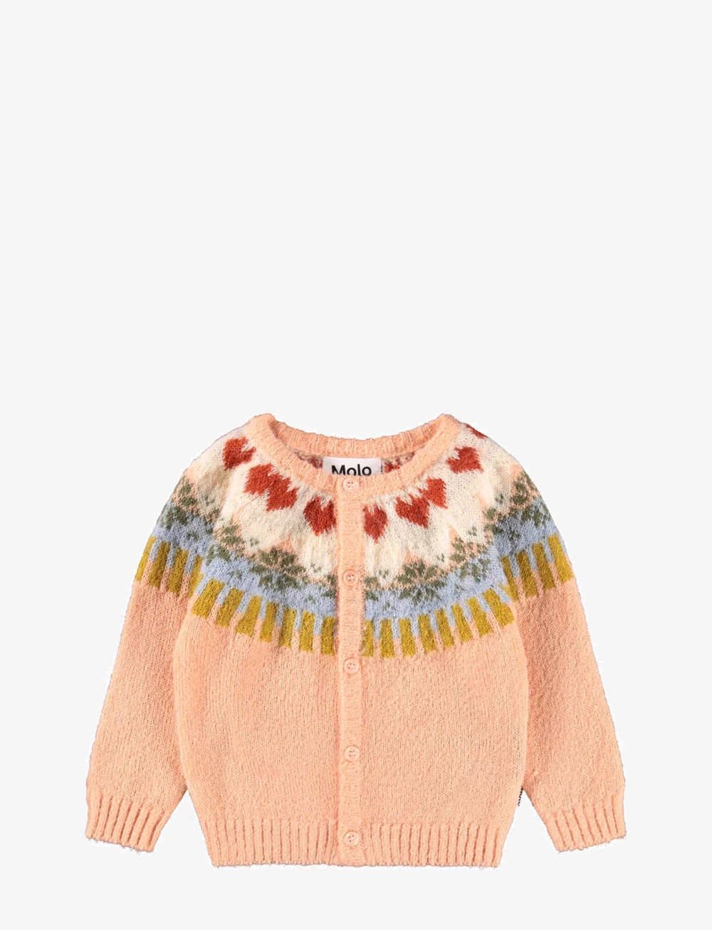 Molo - Bay - cardigans - nordic bunny - 0