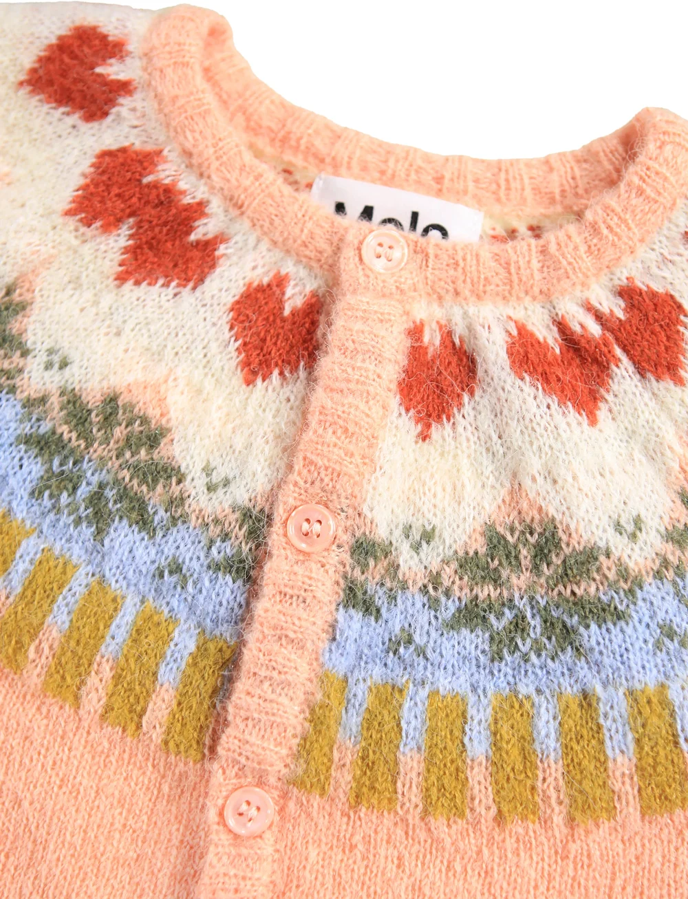 Molo - Bay - cardigans - nordic bunny - 2