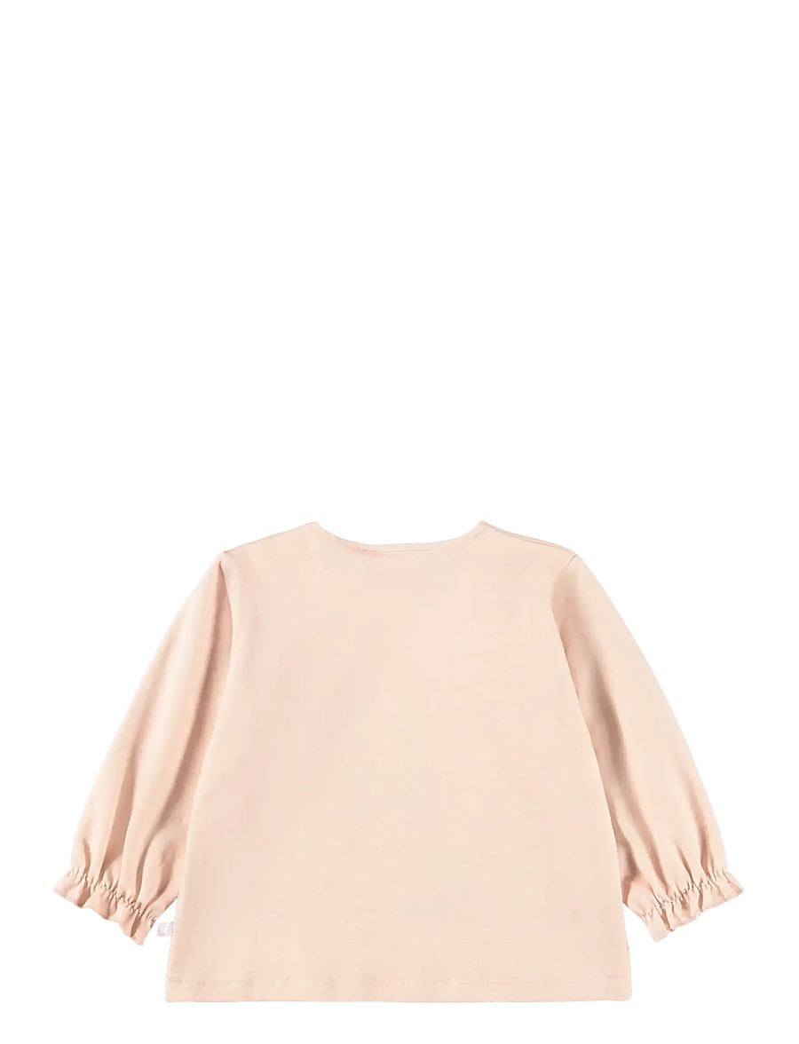 Molo - Elina - pikkade varrukatega t-särgid - blush giraffe - 1