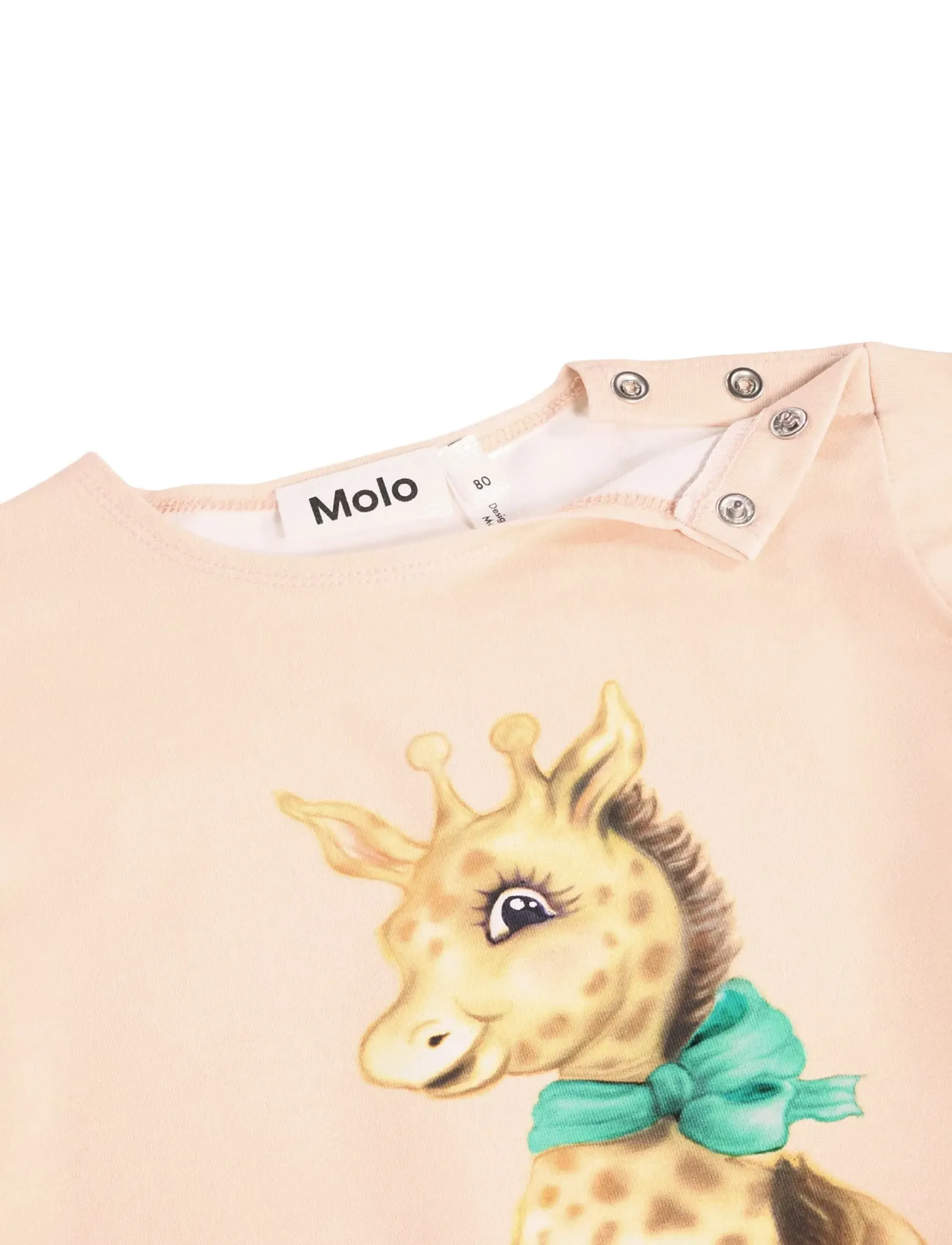 Molo - Elina - blush giraffe - 2