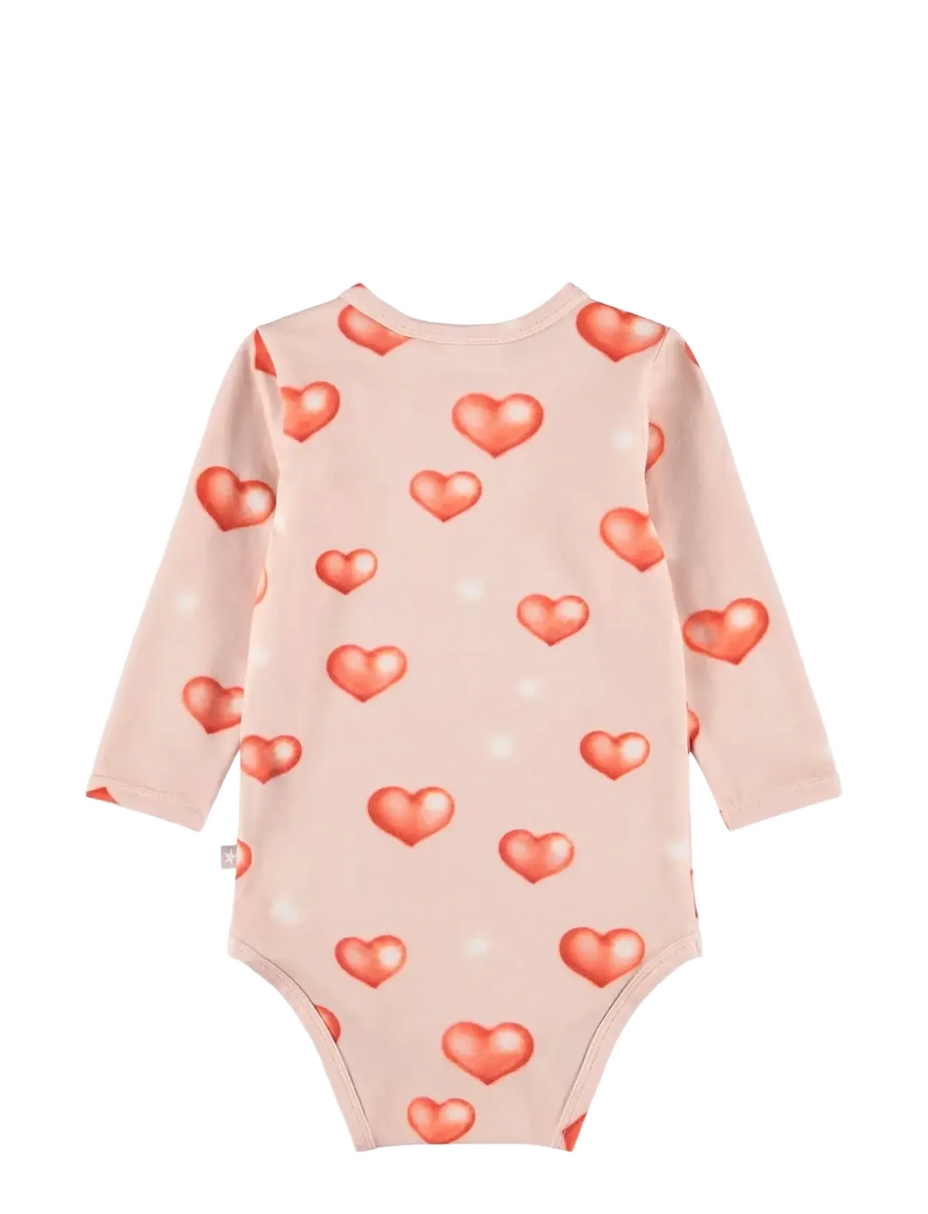 Molo - Foss - airbrush hearts - 1