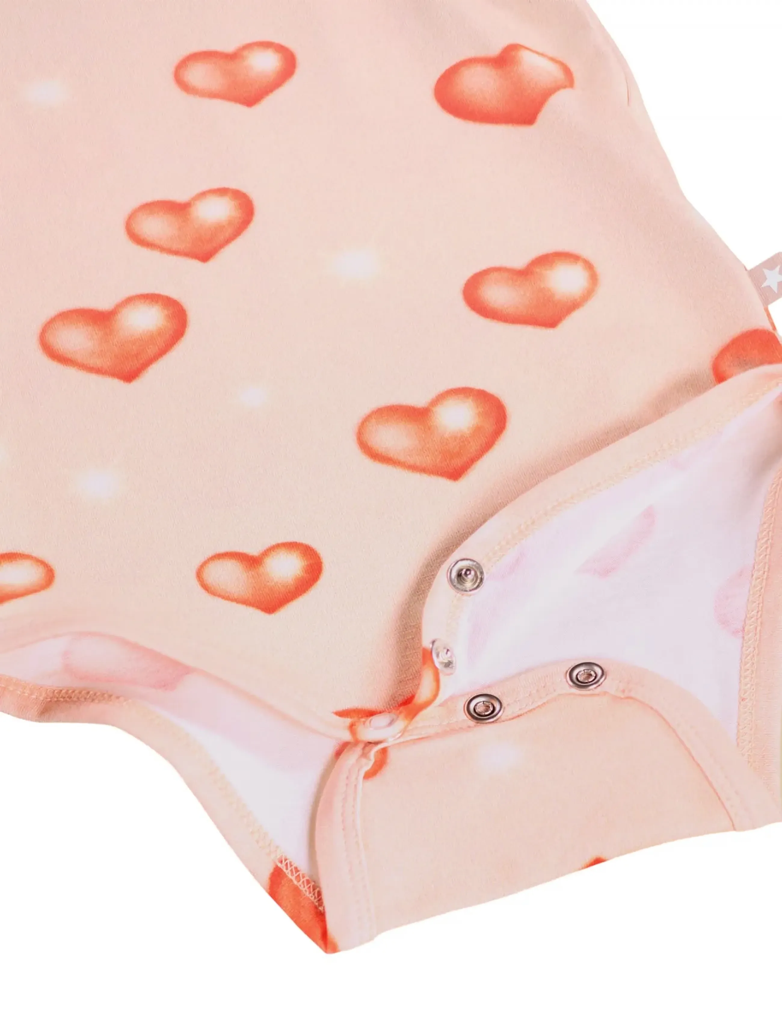 Molo - Foss - airbrush hearts - 3