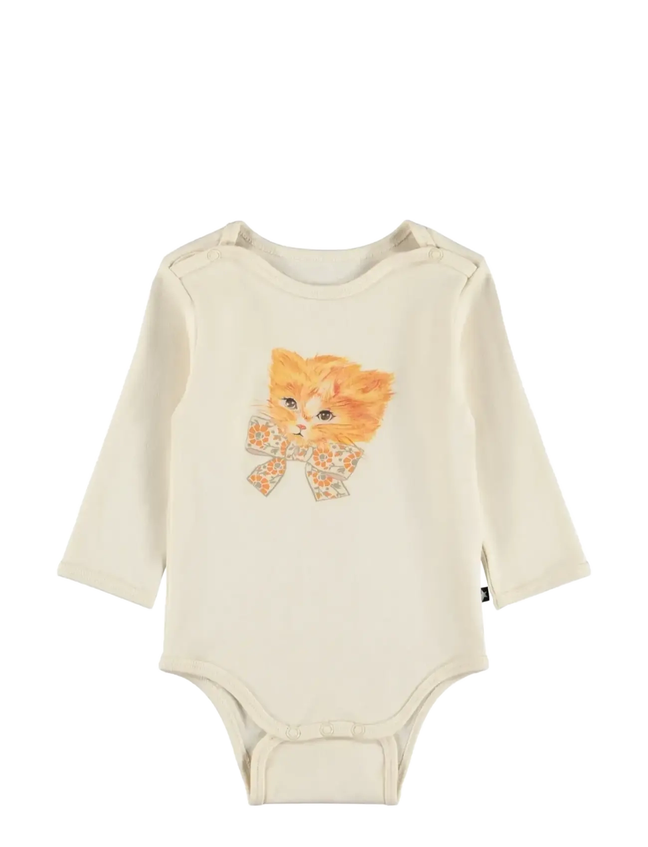 Molo Foss - Shop by age - RETRO KITTENS / cream