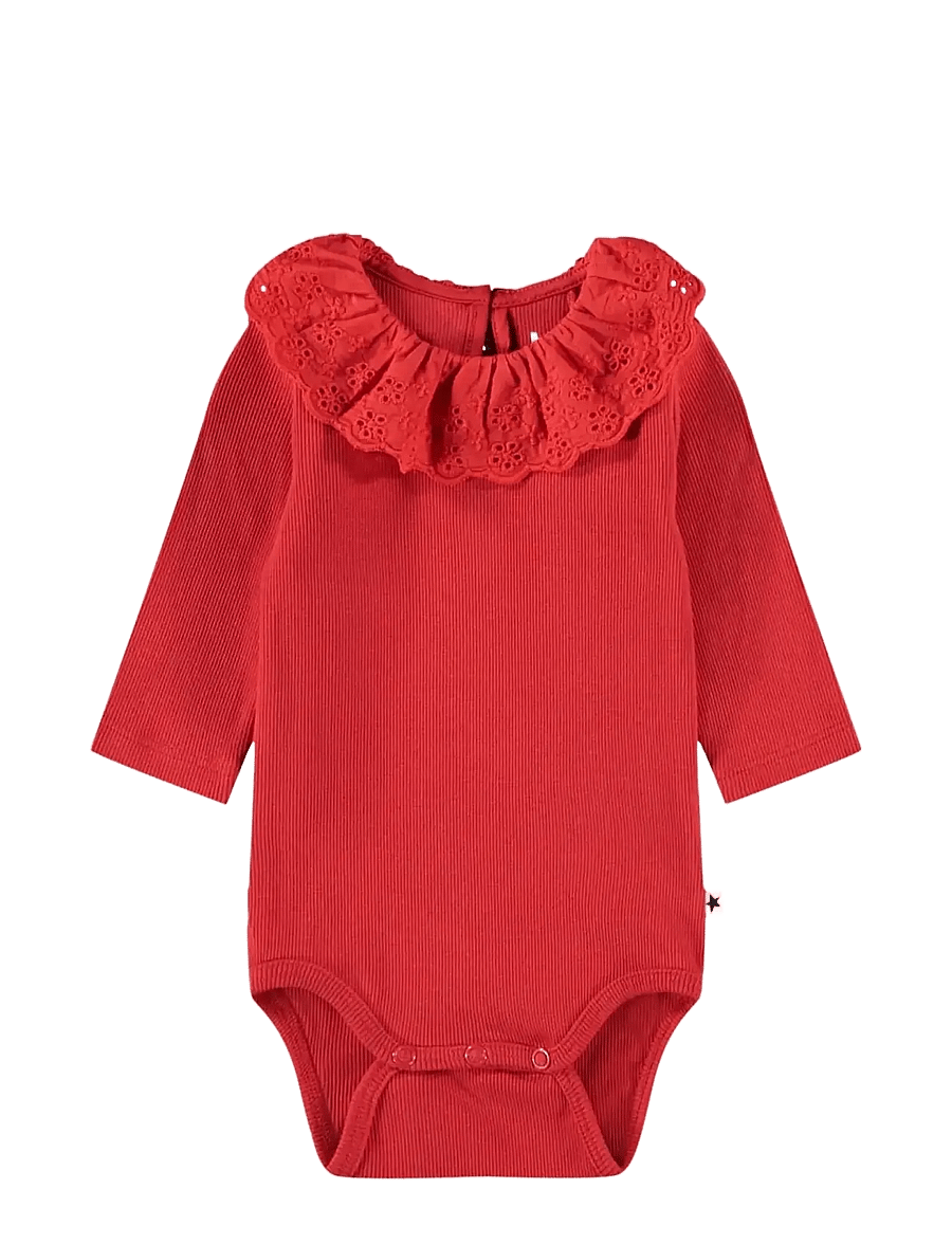 Molo - Faye - langärmelig - ruby red - 0